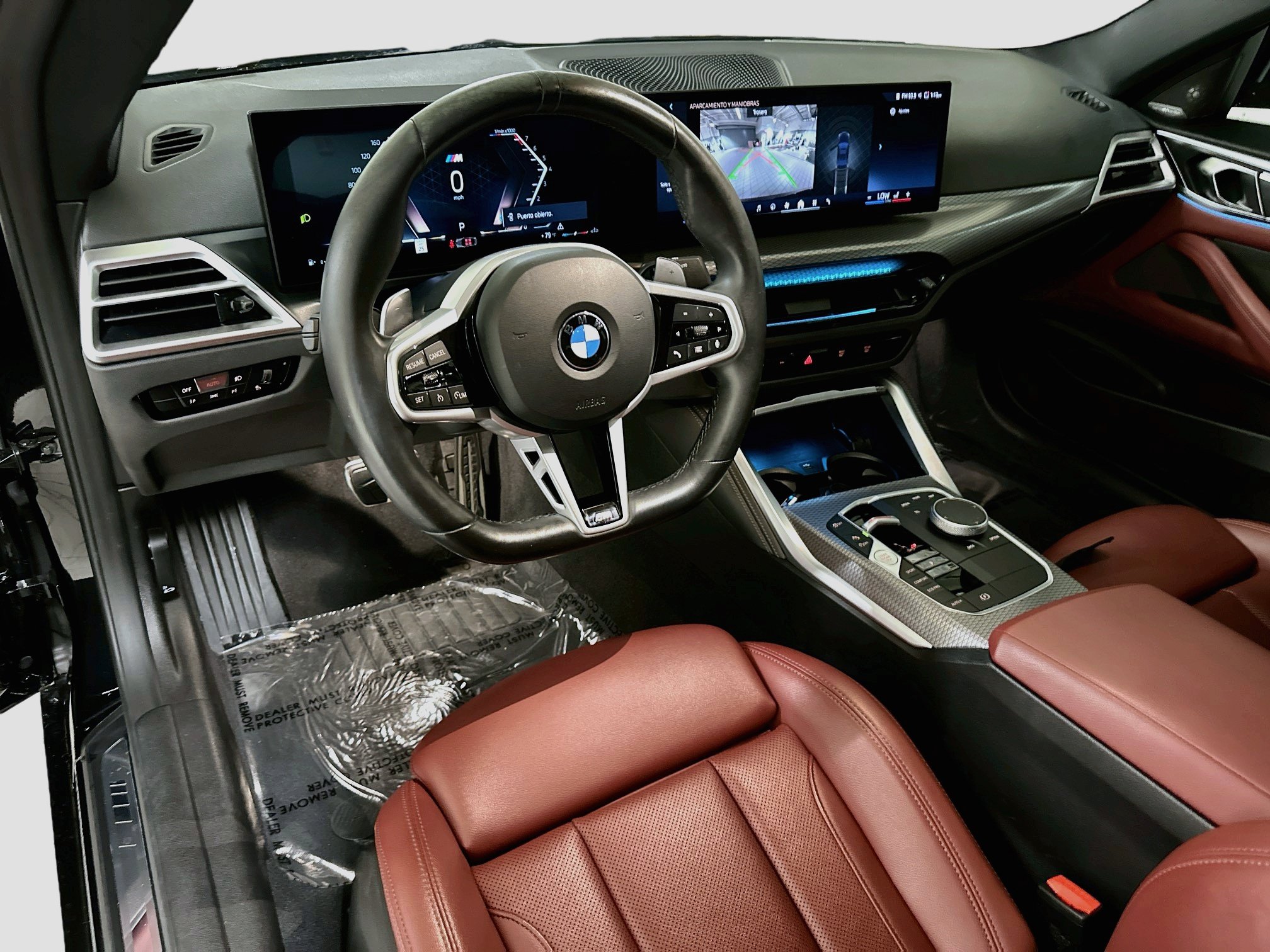 Used 2025 BMW 430i Coupe w/ M Sport Package RWD image 9