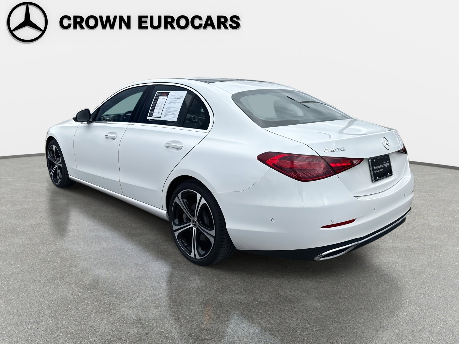 Certified 2023 Mercedes-Benz C 300 Sedan w/ Exclusive Trim Package image 4