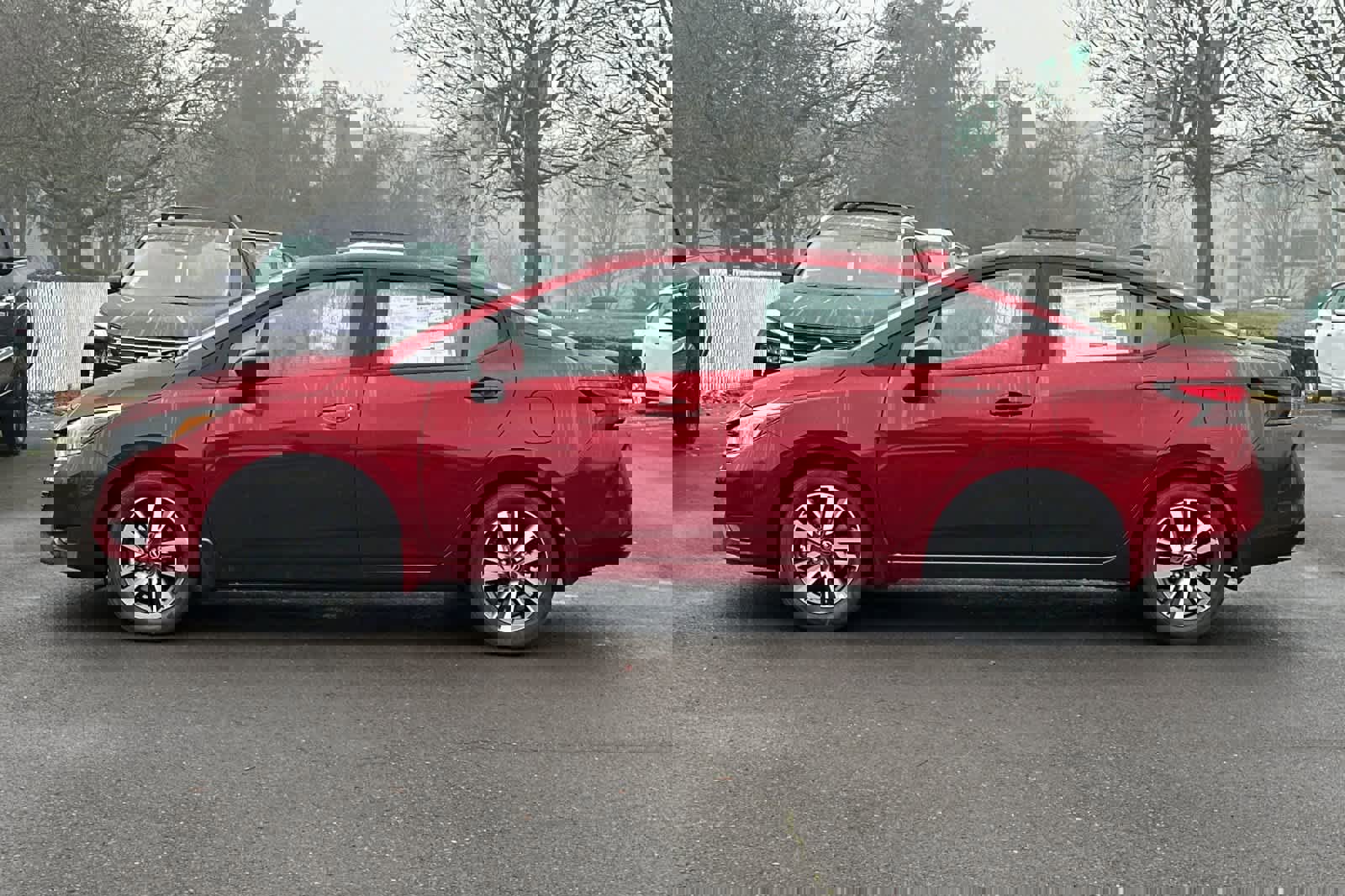 New 2025 Nissan Versa SV w/ Trunk Package image 5