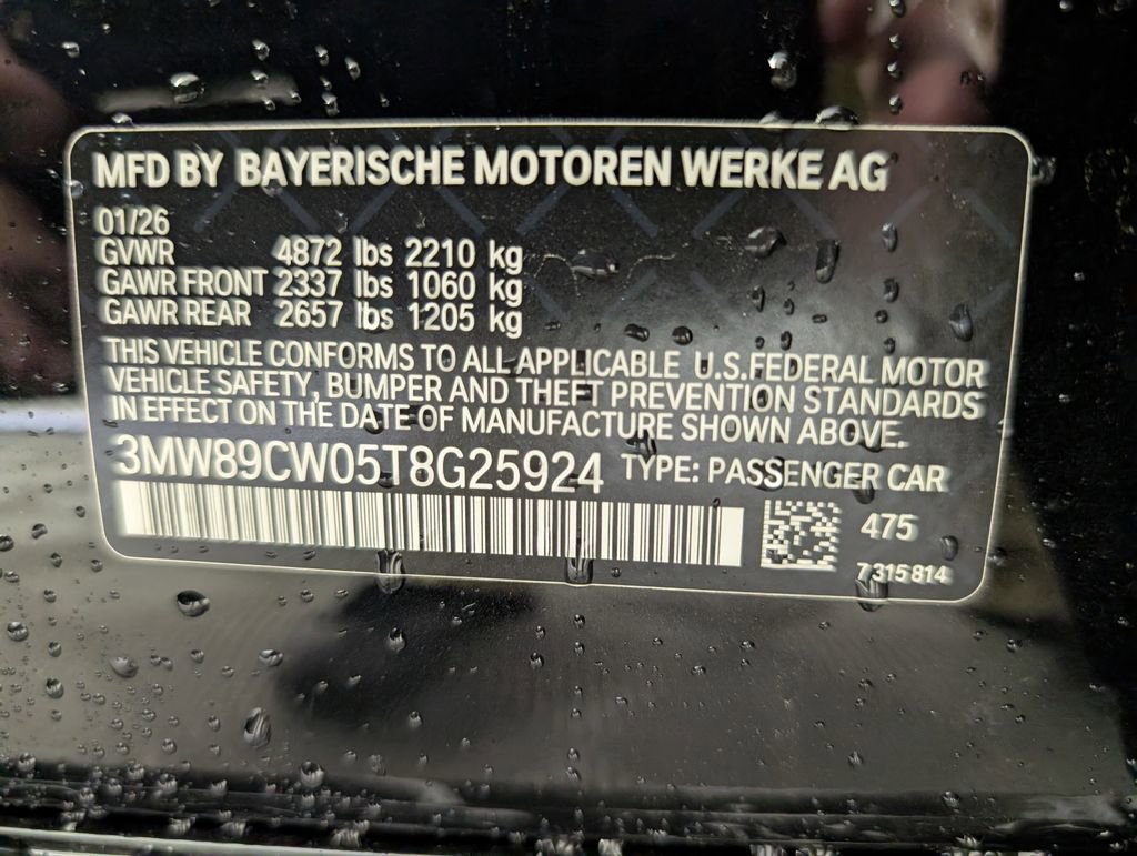 New 2026 BMW 330i xDrive Sedan w/ M Sport Package image 21