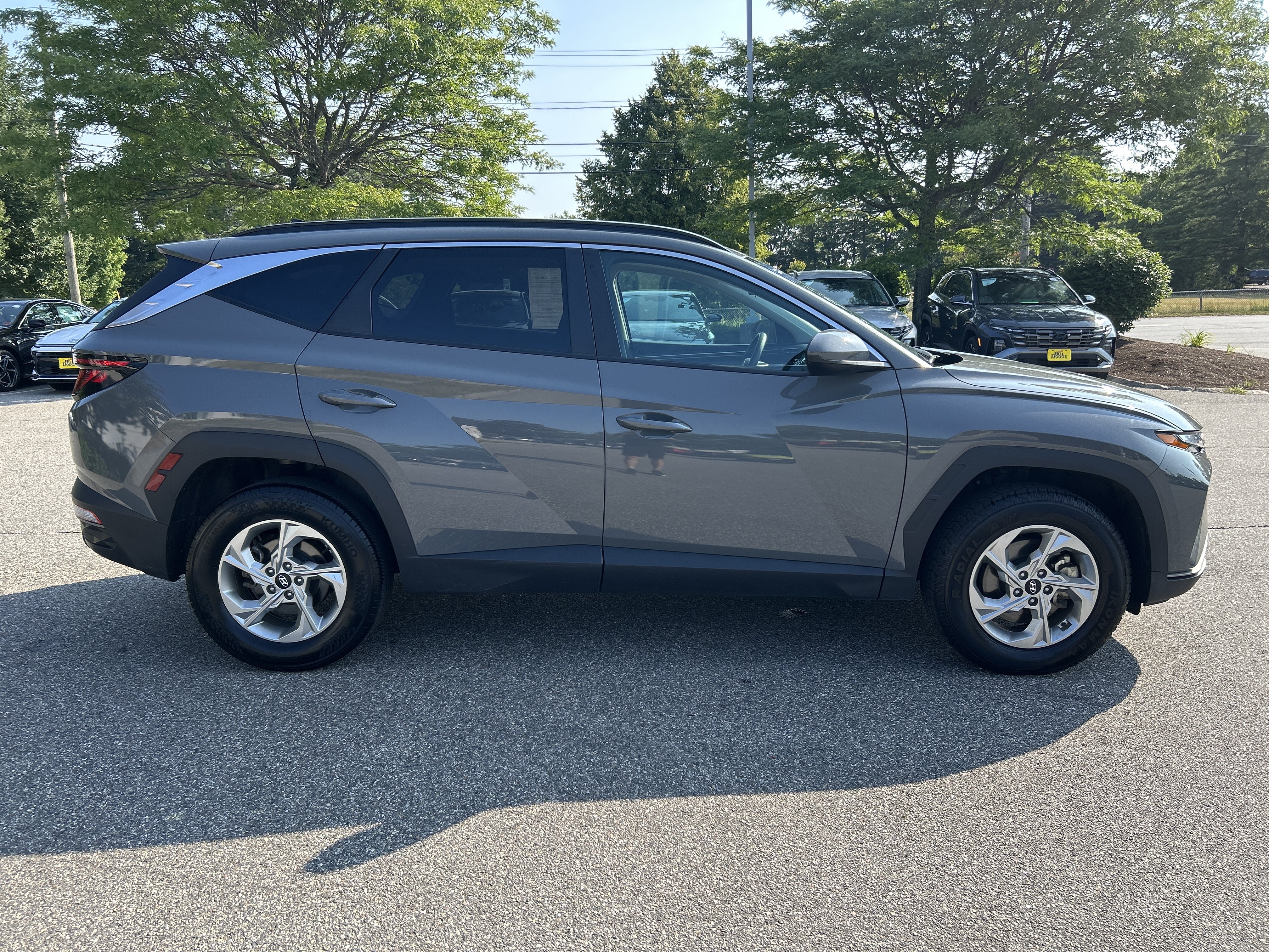 Certified 2024 Hyundai Tucson SEL AWD/4WD image 4