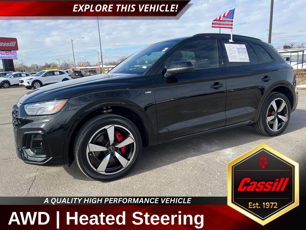 Used 2024 Audi Q5 2.0T Prestige image 1