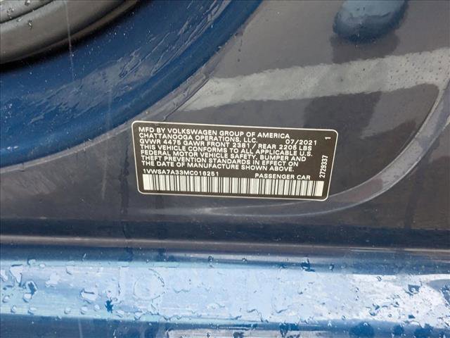 Used 2021 Volkswagen Passat 2.0T SE w/ Luggage Net & Mats Package image 24