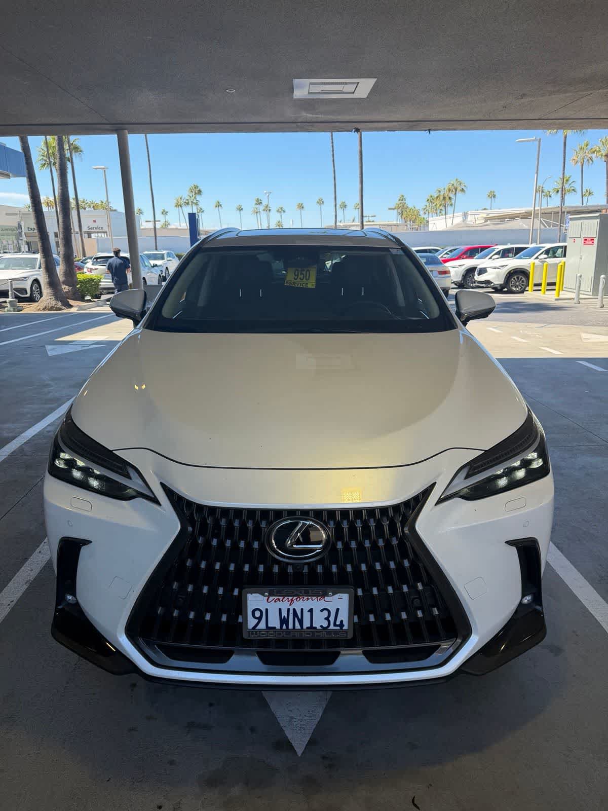 Used 2024 Lexus NX 450h+ AWD w/ Vision Package image 2