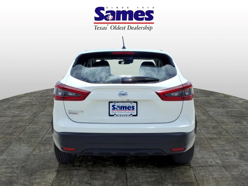 Used 2021 Nissan Rogue Sport S FWD image 4