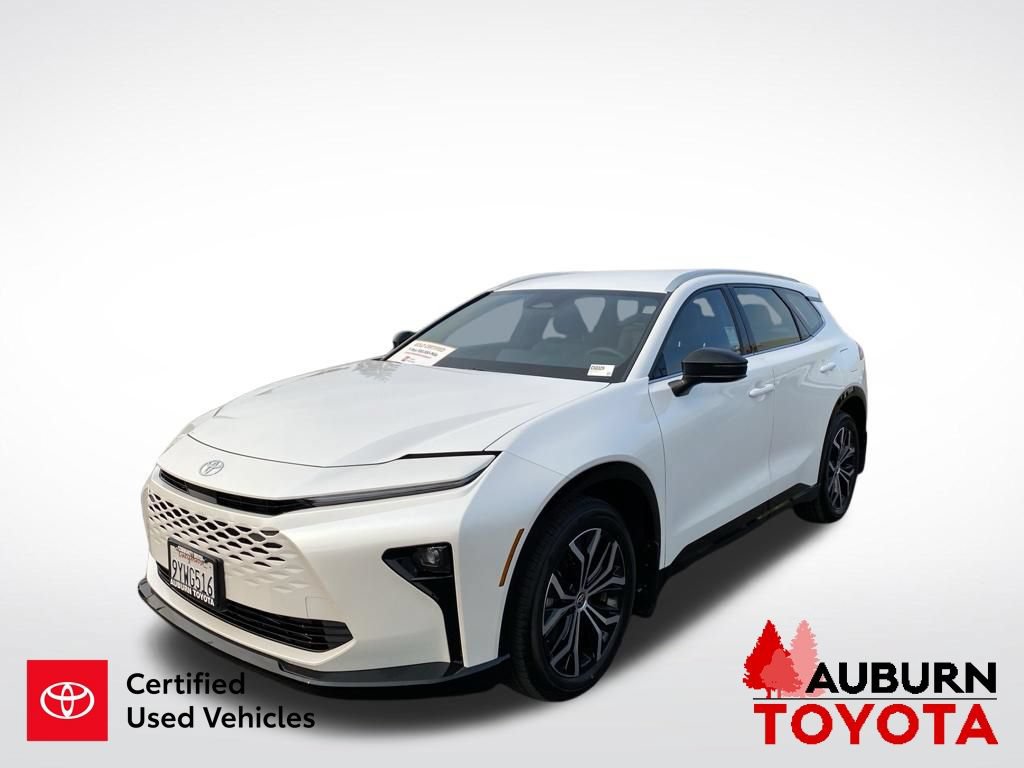 Certified 2026 Toyota Crown Signia AWD/4WD image 4