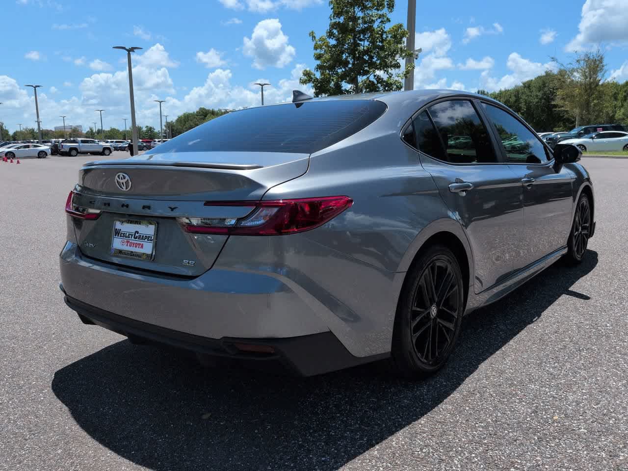 Certified 2026 Toyota Camry SE FWD image 6