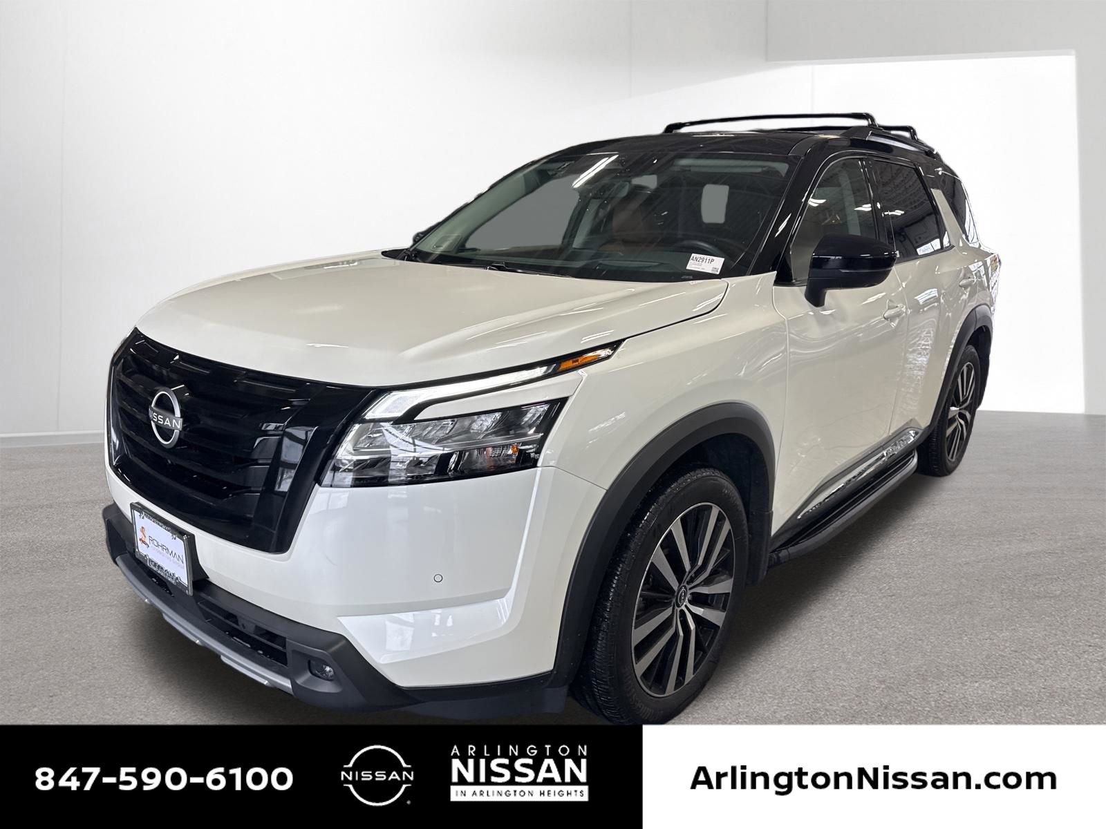 Certified 2024 Nissan Pathfinder Platinum w/ Lighting Package (N93) image 1