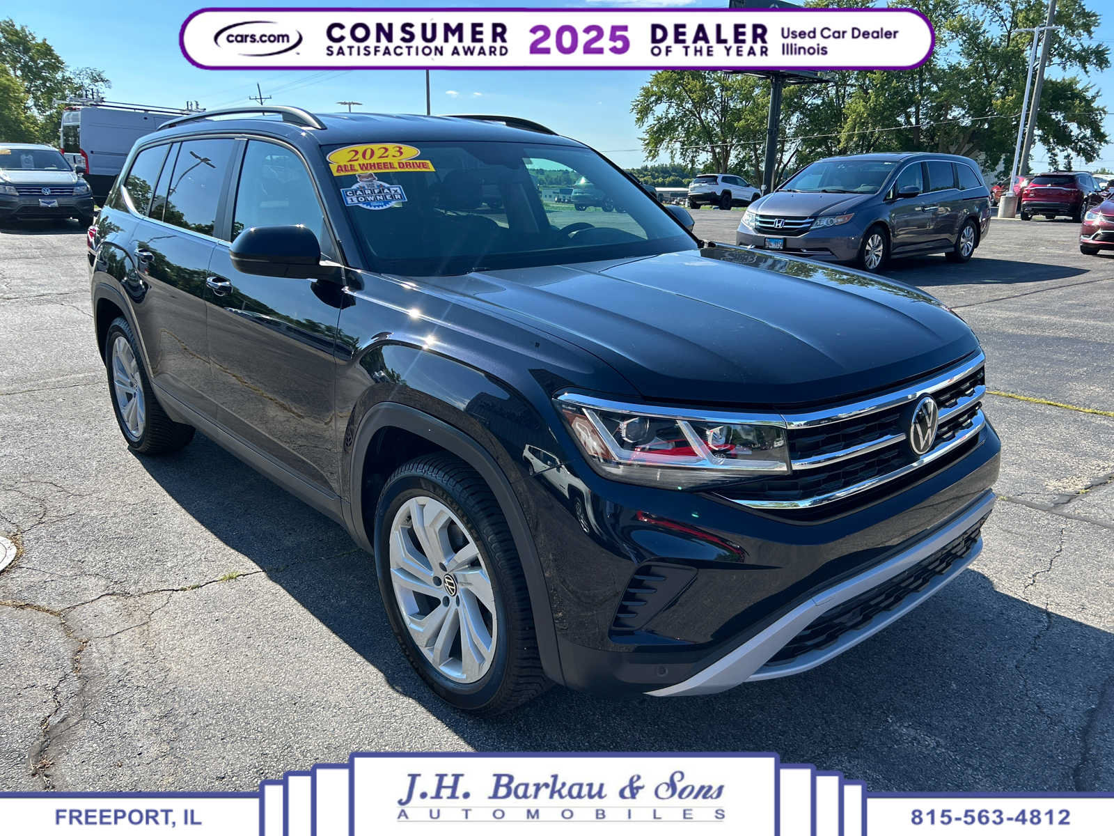 Used 2023 Volkswagen Atlas SE