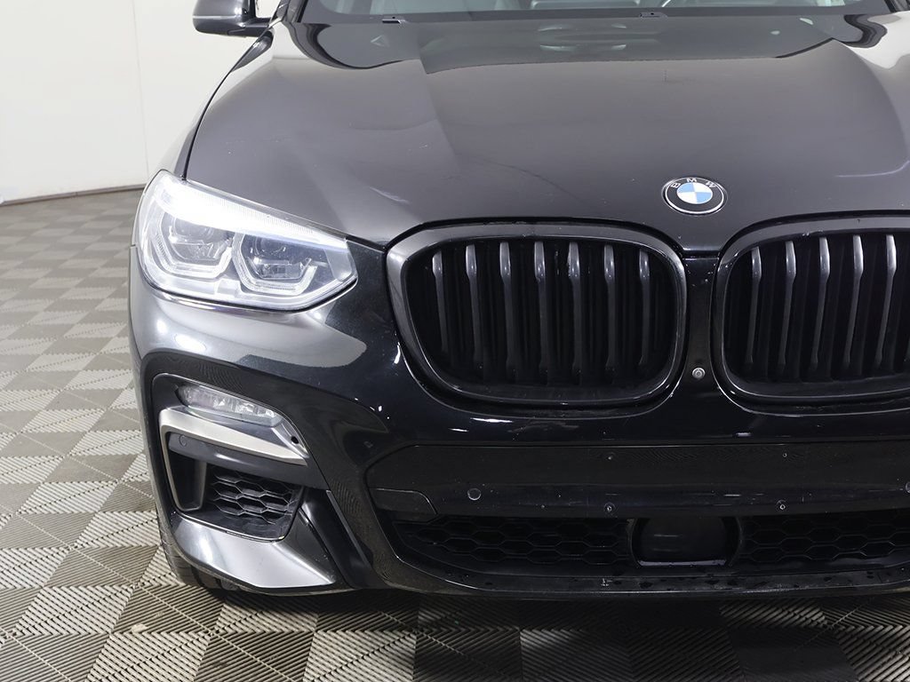 Used 2021 BMW X4 M40i AWD/4WD image 17