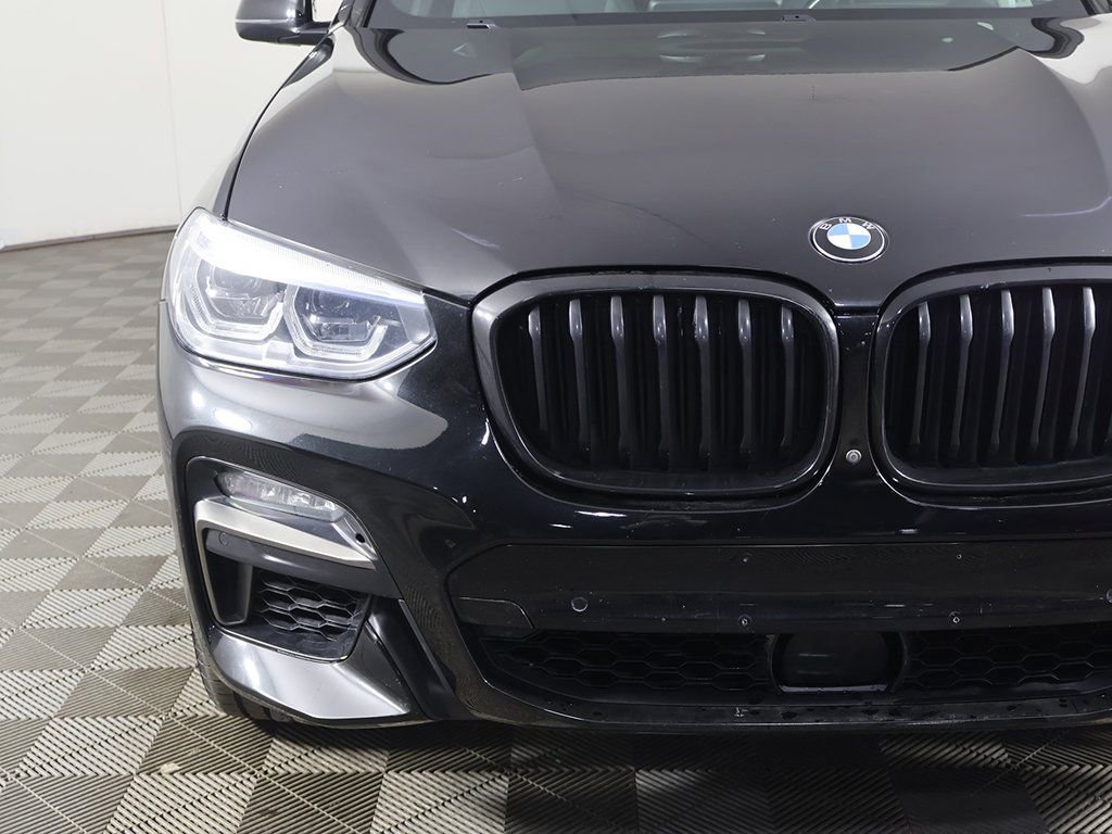 Used 2021 BMW X4 M40i AWD/4WD image 17