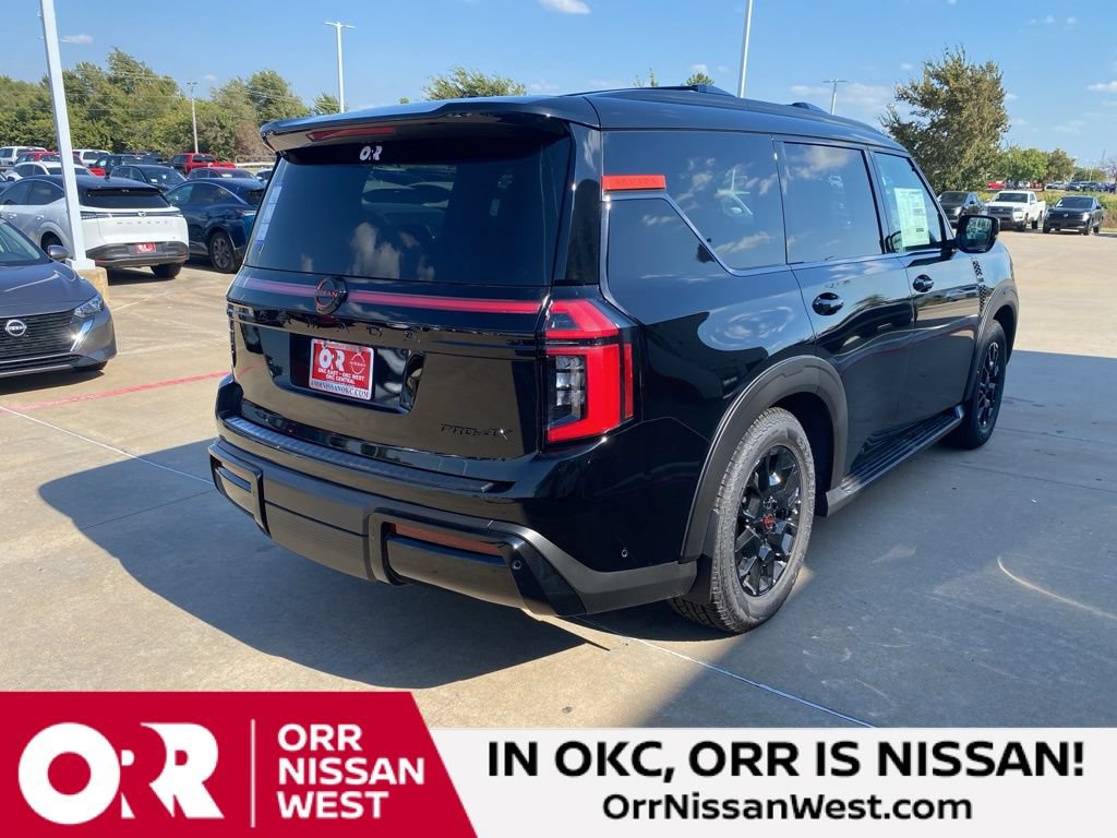 New 2026 Nissan Armada PRO-4X AWD/4WD image 5