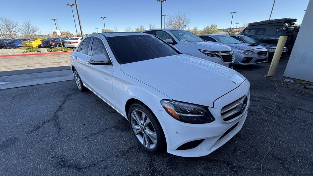 Used 2021 Mercedes-Benz C 300 4MATIC Sedan w/ Premium Package image 1