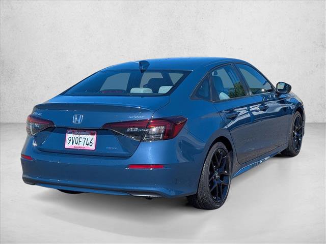 Certified 2025 Honda Civic FWD Hybrid Sedan image 5