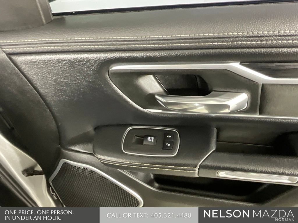 Used 2023 RAM 1500 Laramie AWD/4WD image 21
