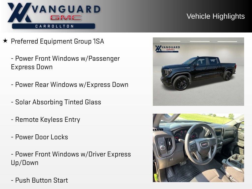 Used 2025 GMC Sierra 1500 Pro w/ Graphite Edition image 5