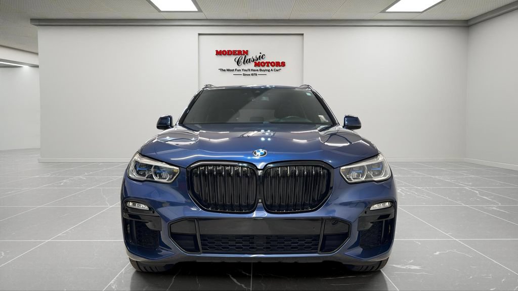 Used 2021 BMW X5 M50i w/ Executive Package AWD/4WD image 3