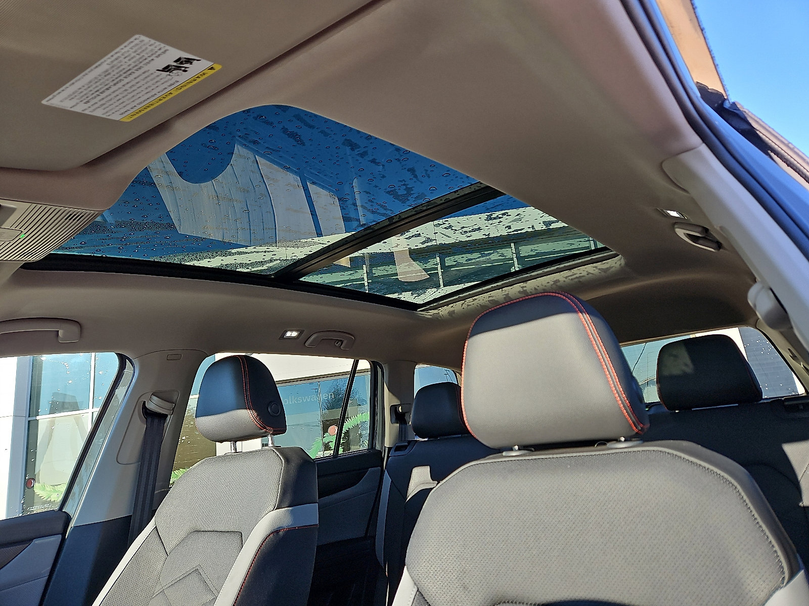 New 2026 Volkswagen Atlas Peak Edition image 14