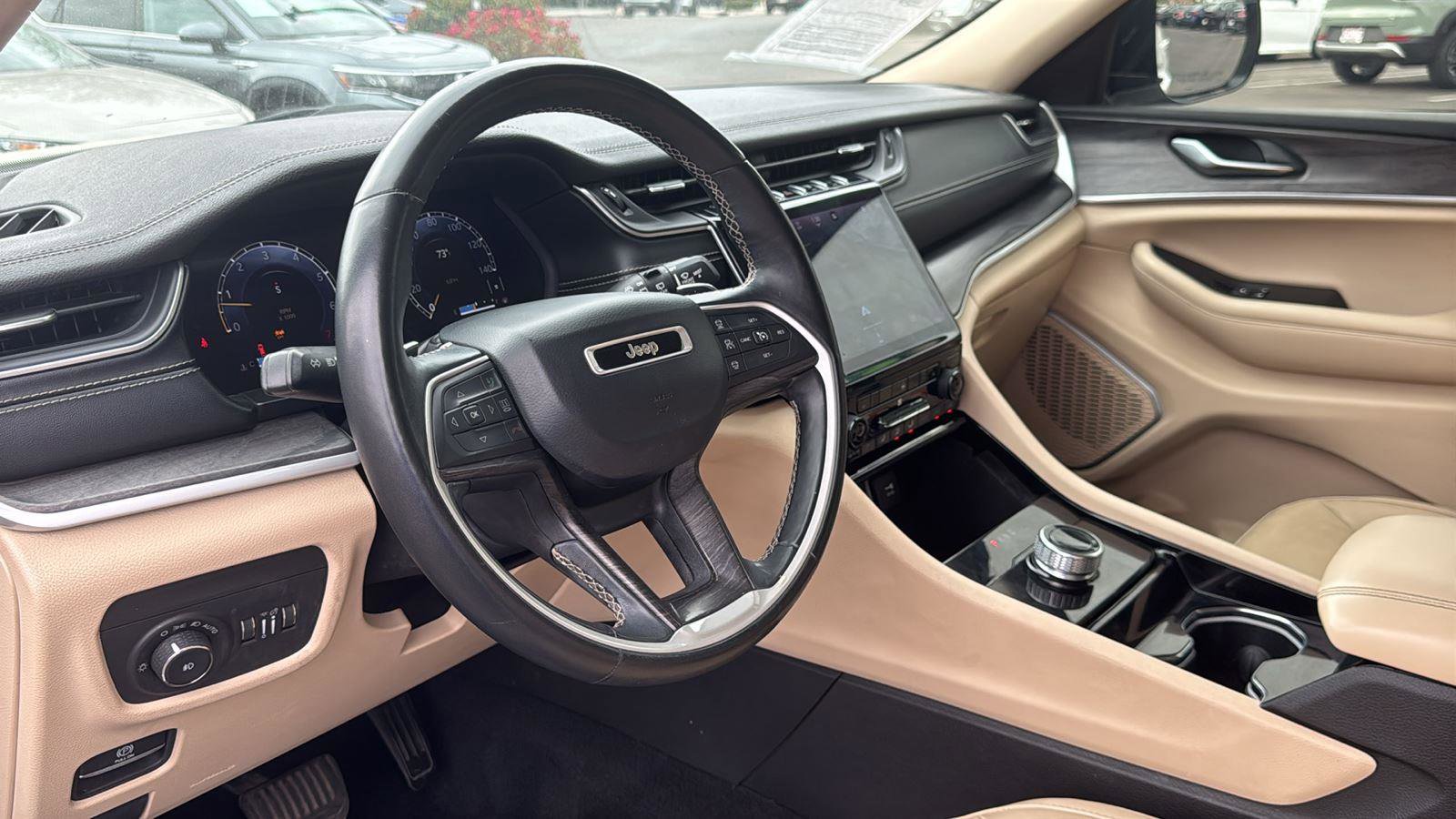 Used 2021 Jeep Grand Cherokee L Limited image 20