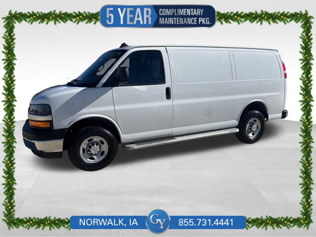 Used 2023 Chevrolet Express 2500 w/ Driver Convenience Package image 1