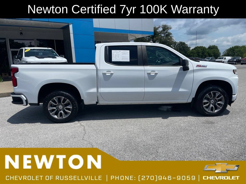 Used 2021 Chevrolet Silverado 1500 RST w/ All Star Edition Plus AWD/4WD image 39