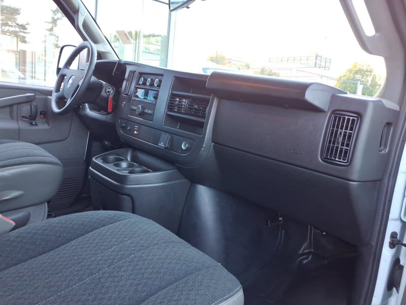 Certified 2025 Chevrolet Express 2500 w/ Driver Convenience Package RWD image 20