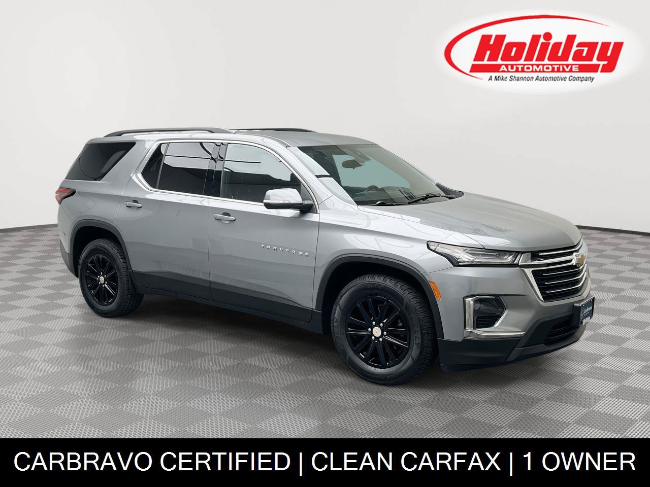Certified 2023 Chevrolet Traverse LT w/ LPO, Floor Liner Package