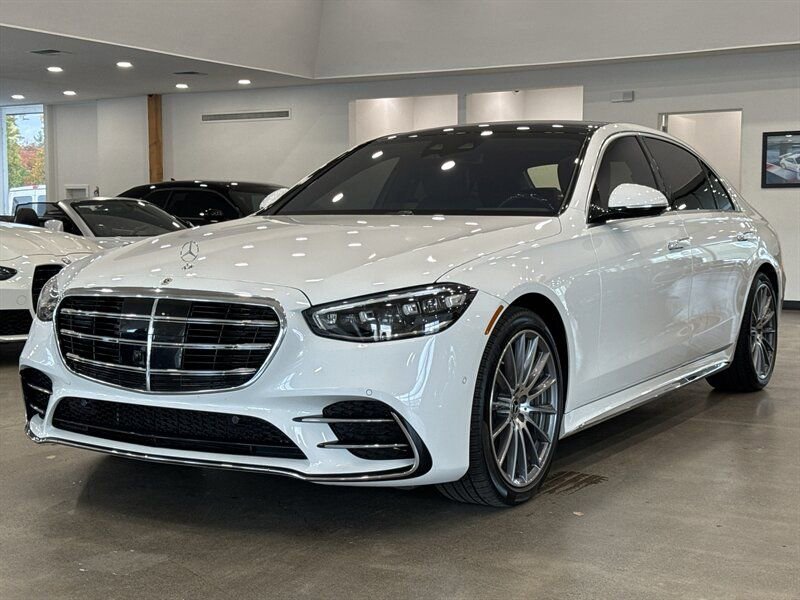 Used 2024 Mercedes-Benz S 580 4MATIC Sedan