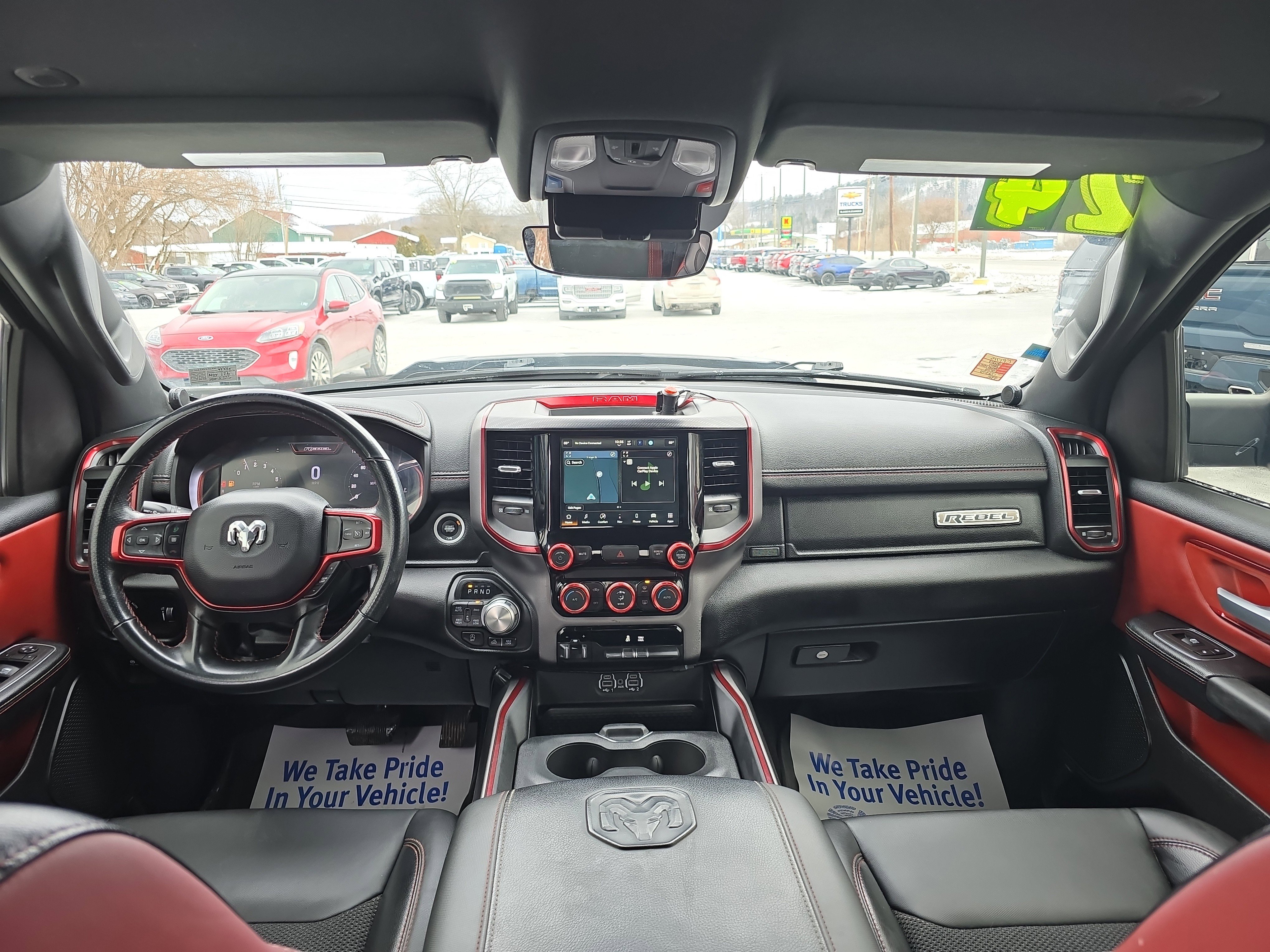 Used 2024 RAM 1500 Rebel image 16