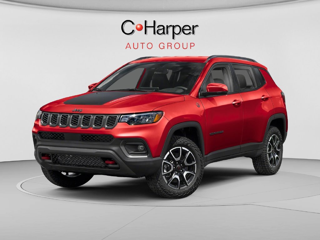 Used 2025 Jeep Compass Trailhawk