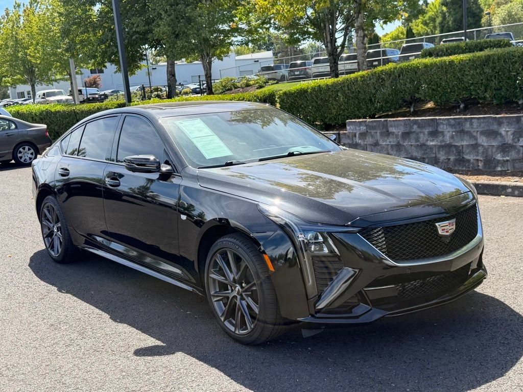 Used 2026 Cadillac CT5 Sport w/ Sun And Sound Package AWD/4WD image 2