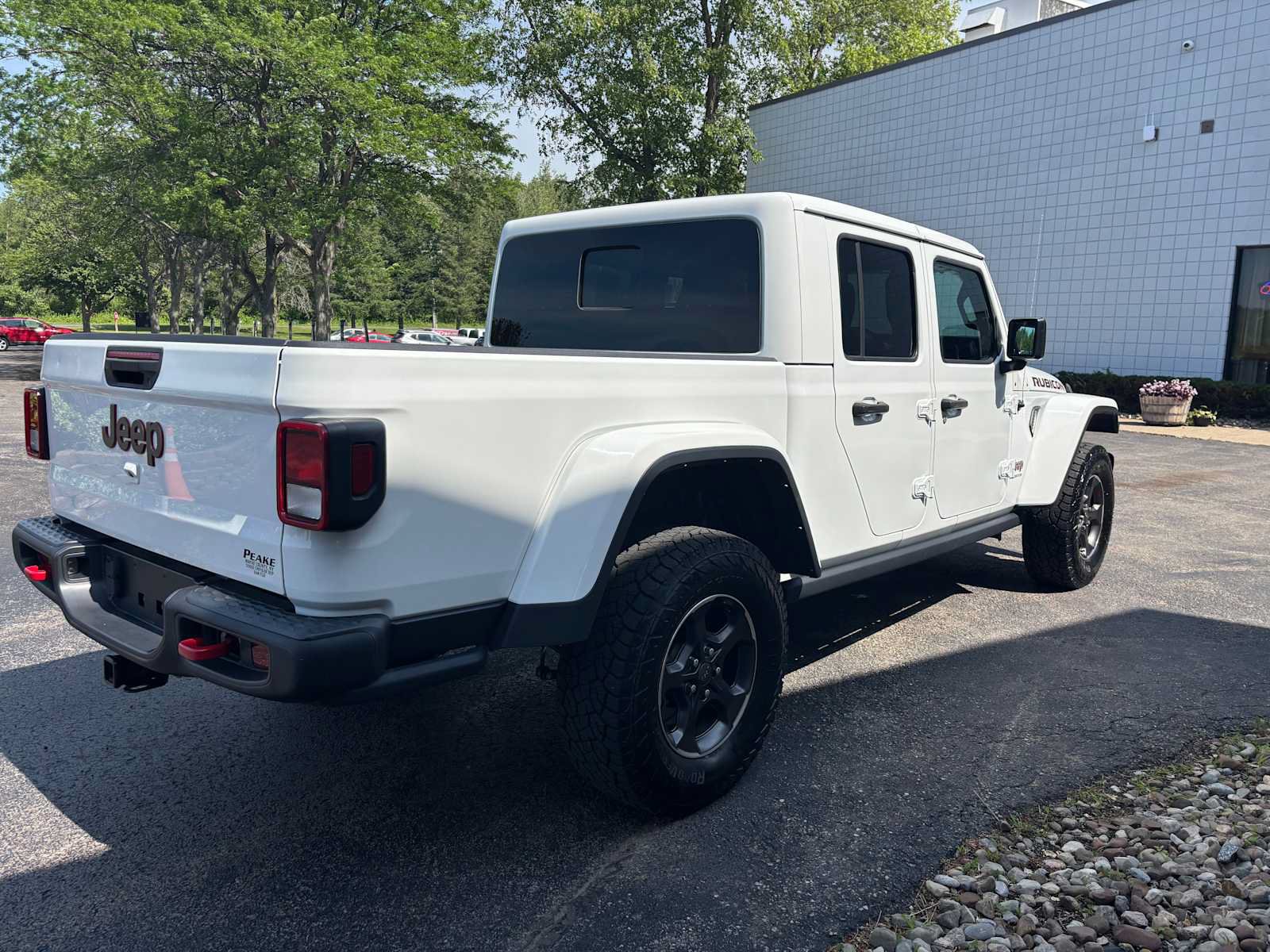 Used 2022 Jeep Gladiator Rubicon w/ Cold Weather Group AWD/4WD image 7