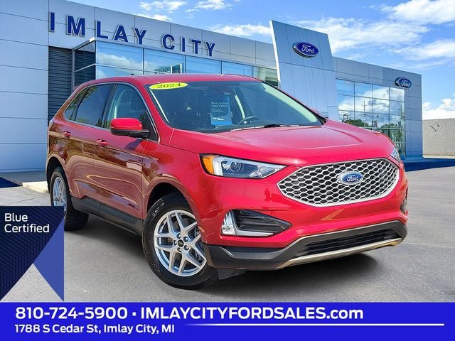 Certified 2024 Ford Edge SEL w/ Convenience Package AWD/4WD image 1