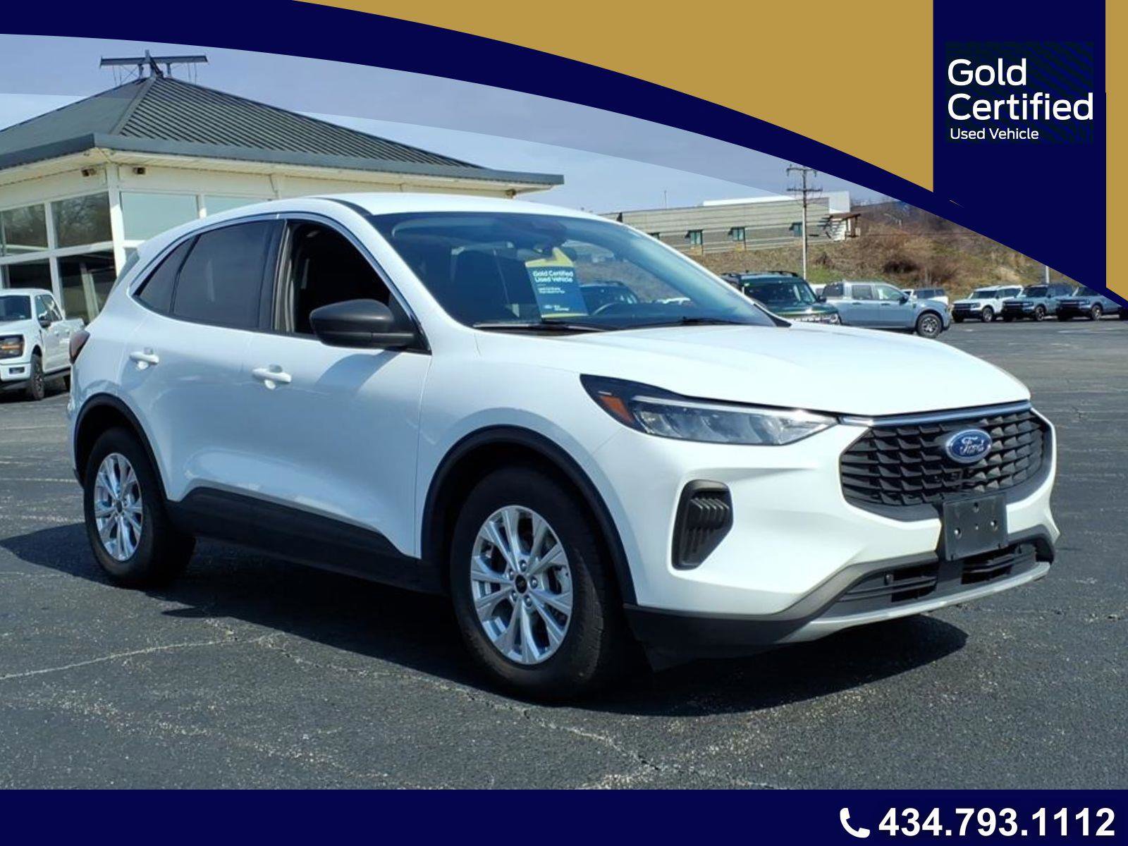 Certified 2024 Ford Escape Active image 1