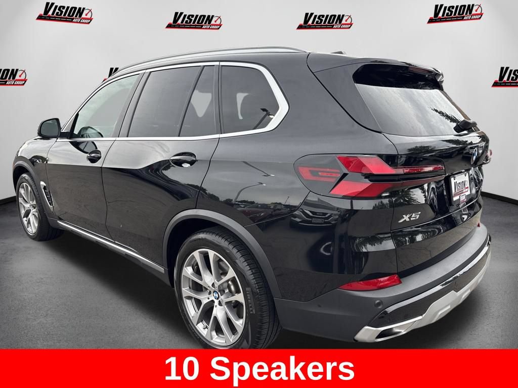 Used 2024 BMW X5 xDrive40i AWD/4WD image 9