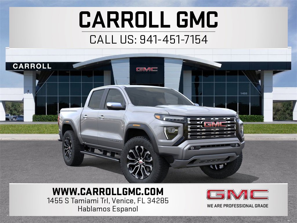 New 2026 GMC Canyon Denali