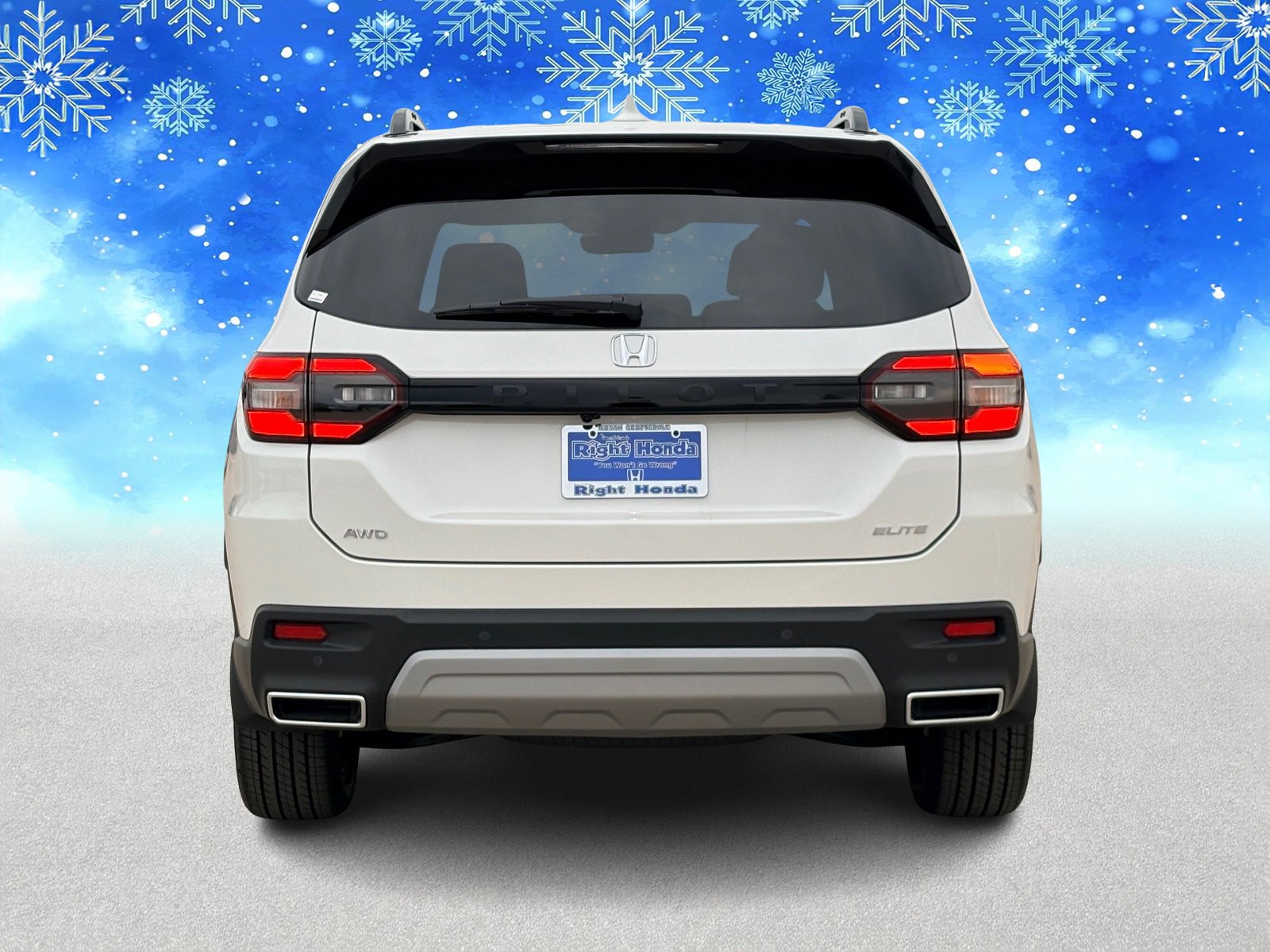 New 2025 Honda Pilot Elite image 5