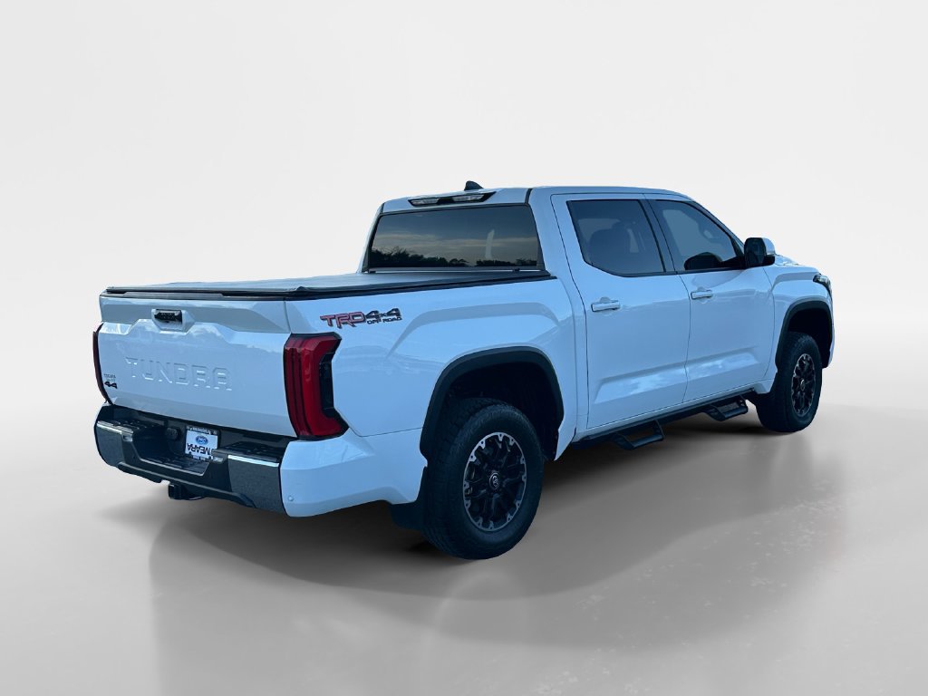 Used 2022 Toyota Tundra SR5 w/ TRD Off-Road Premium Package AWD/4WD image 6