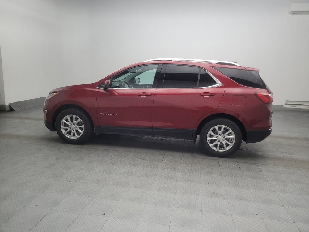 Used 2018 Chevrolet Equinox LT w/ Sun & Infotainment Package FWD image 3