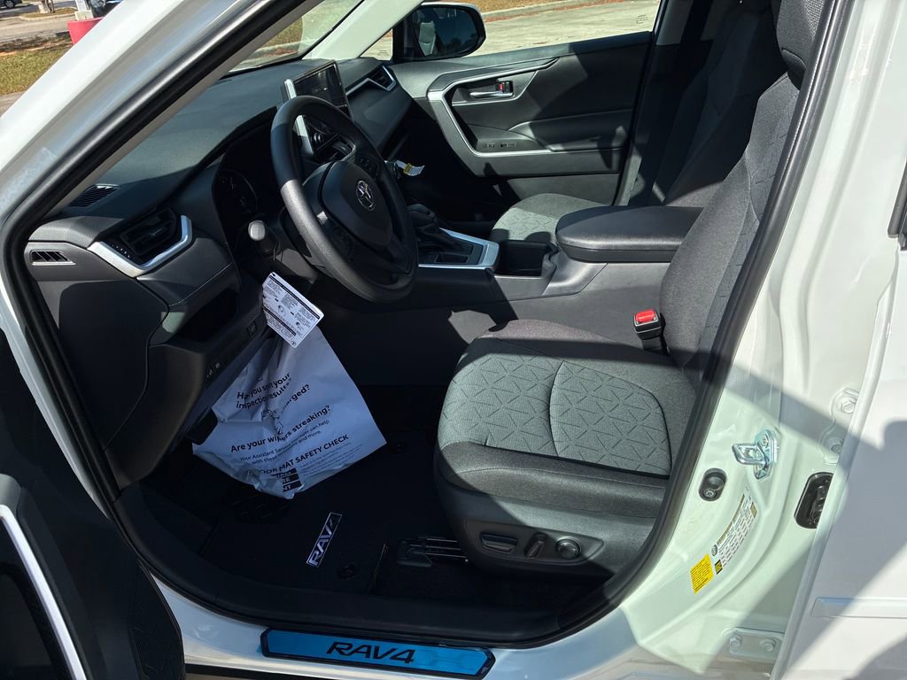New 2025 Toyota RAV4 XLE image 15
