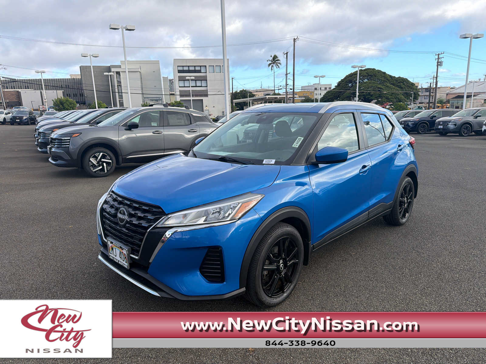 Used 2022 Nissan Kicks SV