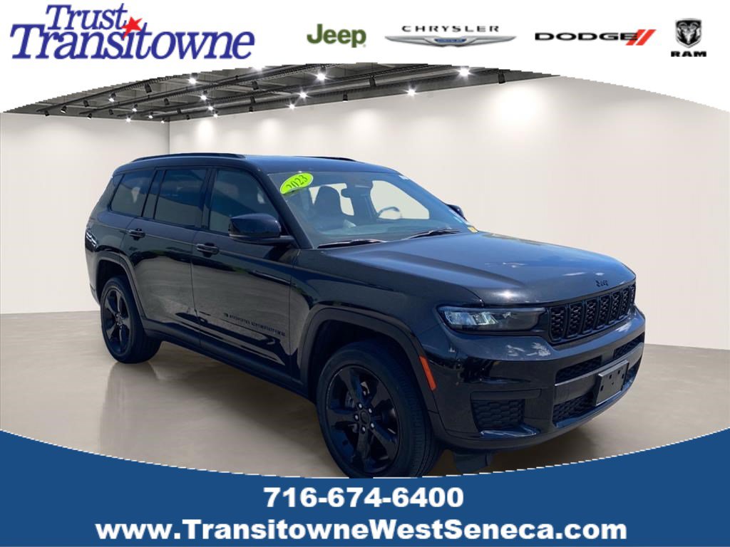 Used 2023 Jeep Grand Cherokee L Laredo AWD/4WD video 1