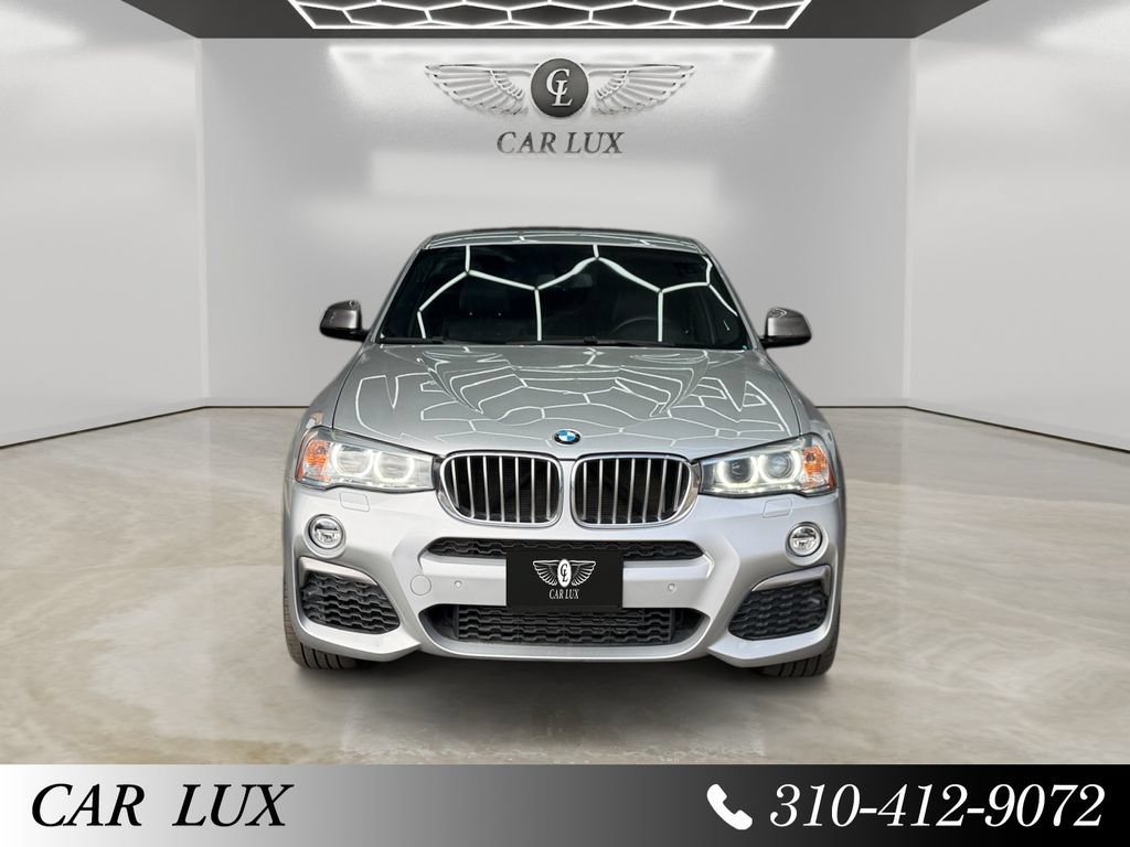 Used 2017 BMW X4 M40i w/ Technology Package AWD/4WD image 8