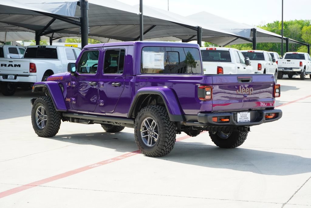 New 2026 Jeep Gladiator Mojave AWD/4WD image 3