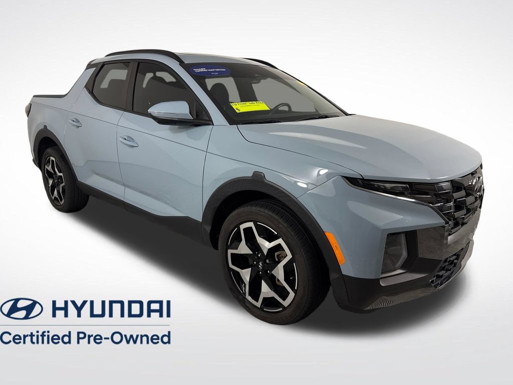 Certified 2022 Hyundai Santa Cruz Limited AWD/4WD image 1