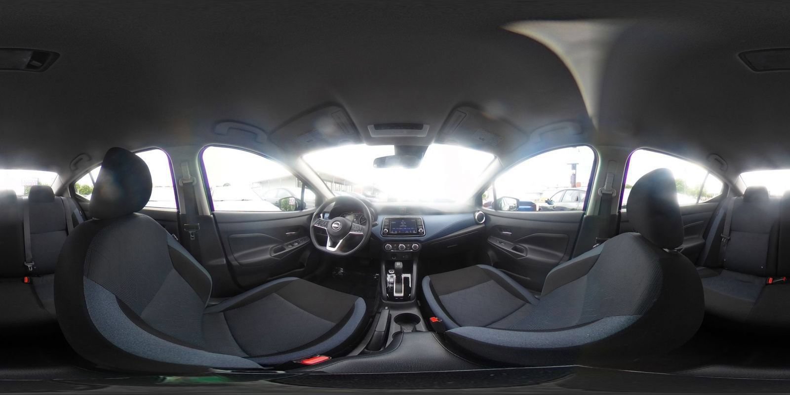 Used 2025 Nissan Versa SV FWD image 40