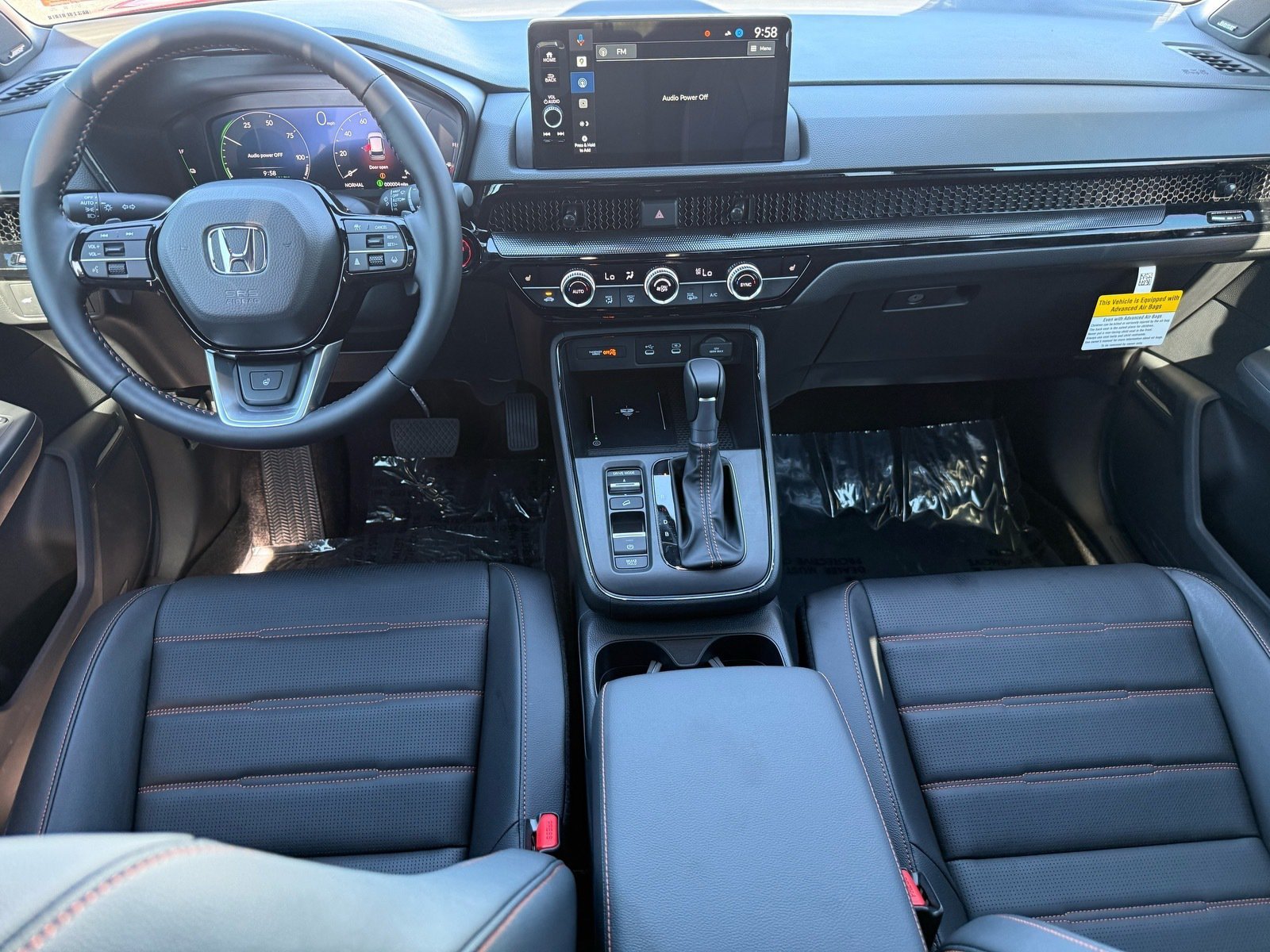 New 2027 Honda CR-V Sport Touring image 25