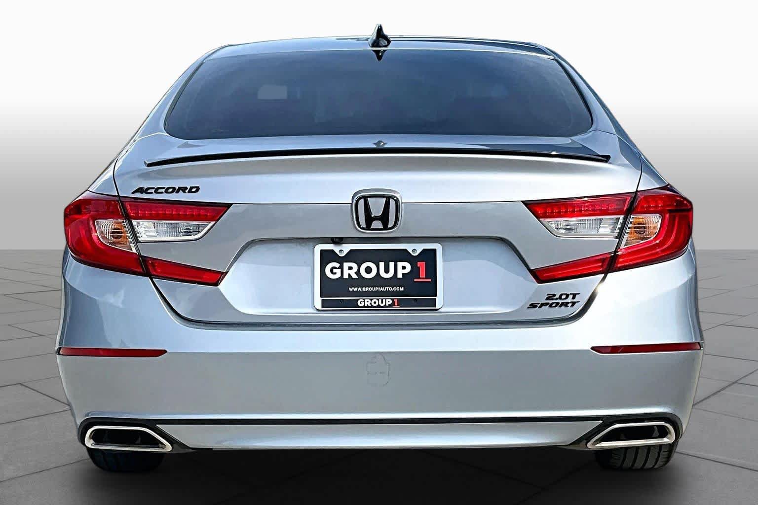 Used 2021 Honda Accord Sport image 5