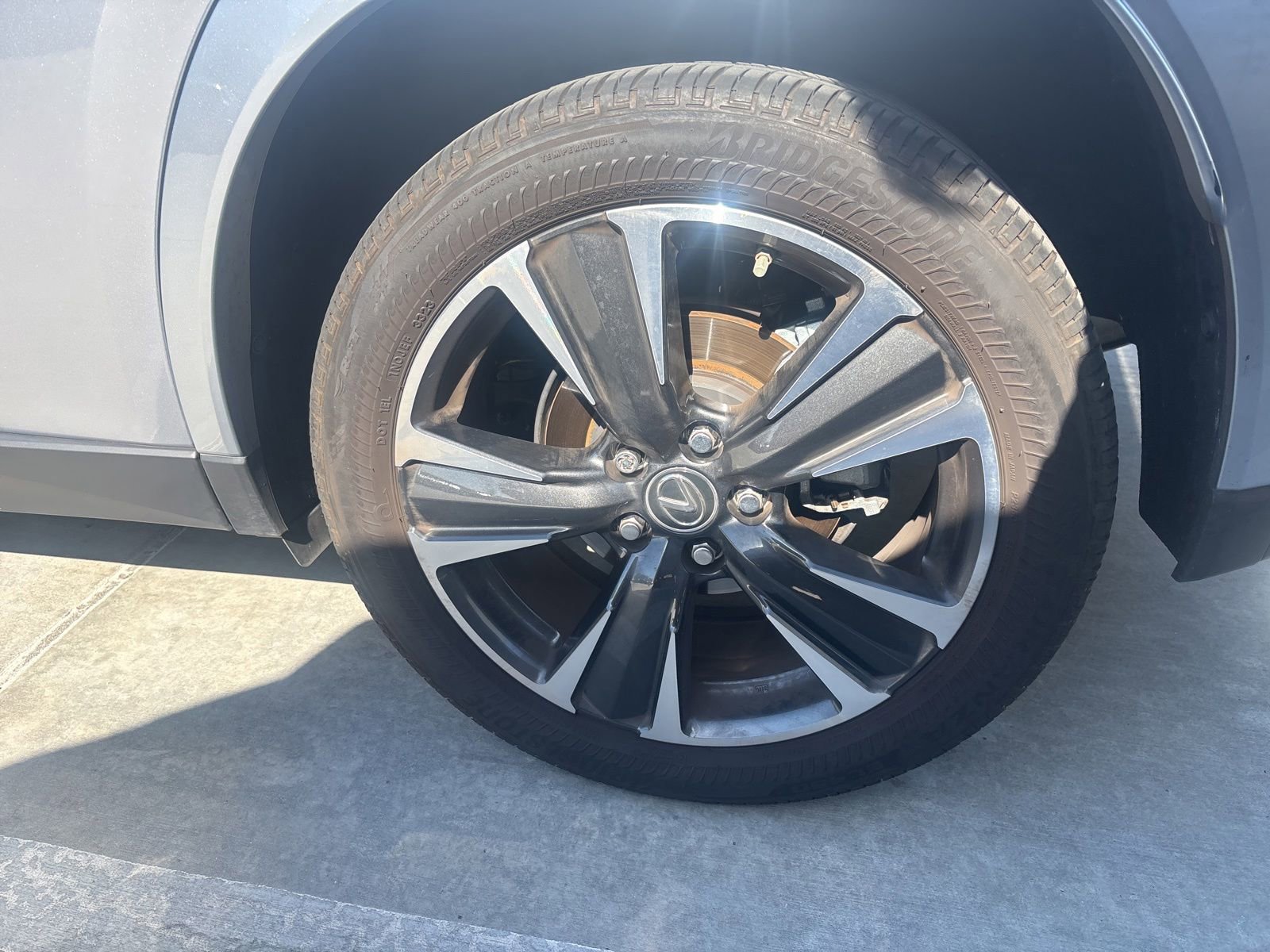 Used 2024 Lexus UX 250h FWD w/ Premium Package image 8