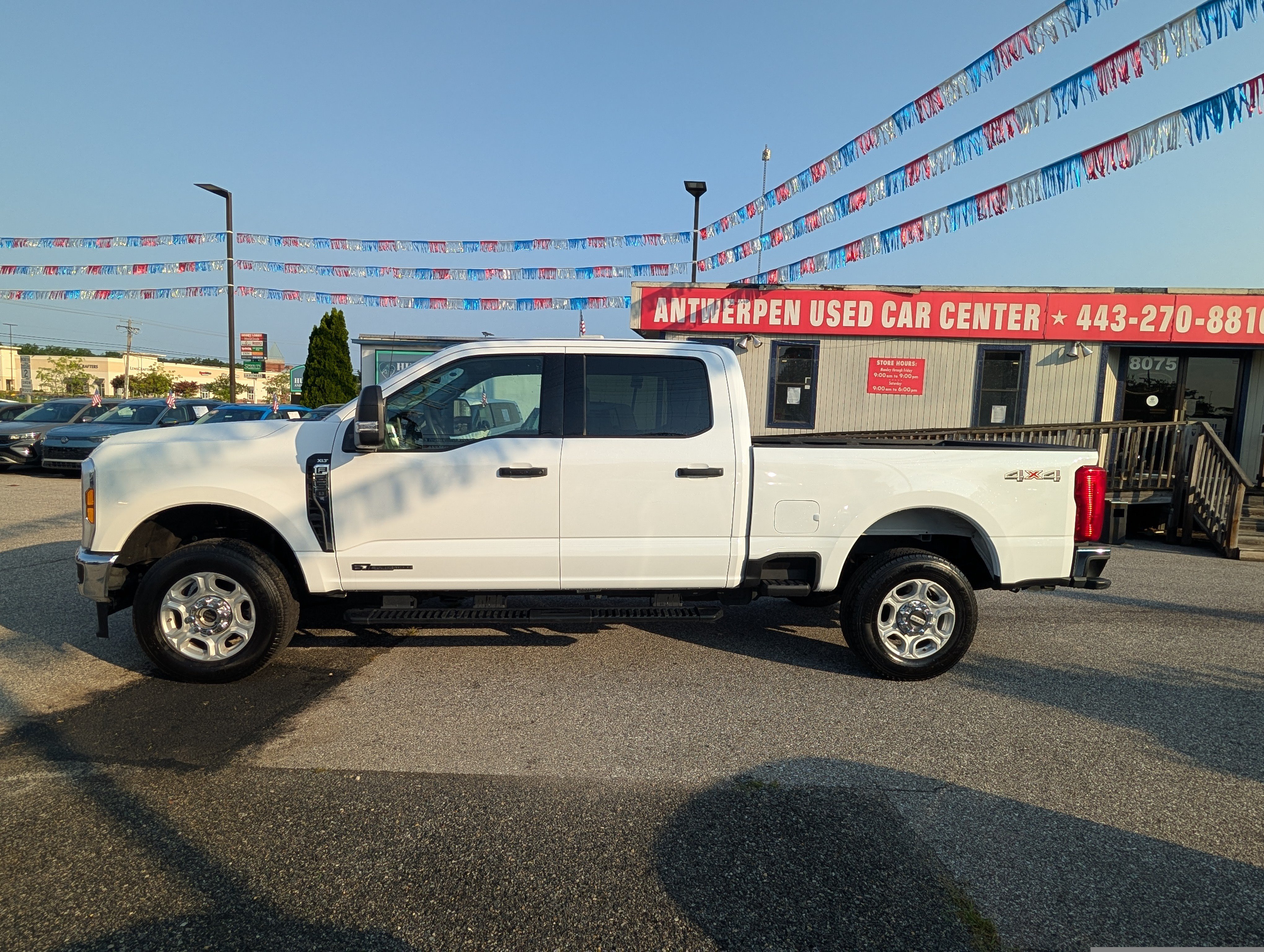 Used 2025 Ford F250 XLT AWD/4WD image 6
